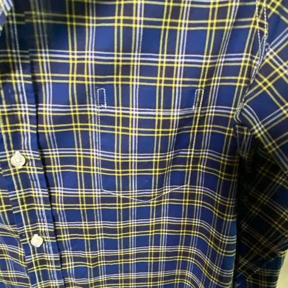 Frank & Eileen Plaid Button-Down Shirt | Size Small | Made in California - Picture 6 of 11